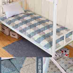 子母床床垫软垫学生单人床铺铺垫床垫，i硬卧室便捷式木板床宿舍褥