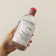 Bioderma/贝德玛卸妆水粉水舒妍多效温和洁肤液卸妆500ml