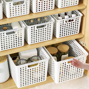 佳帮手桌面收纳盒家用塑料厨房橱柜抽屉浴室杂物整理收纳筐置物架