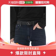 韩国直邮Calvin Klein 腰带/皮带/腰链 GALLERIA CK 共用 CK 扣