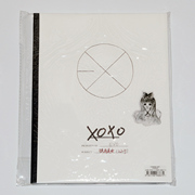 正版专辑EXO-M 1st Album XOXO Hugs Ver 亲亲抱抱 CD+歌词册海报