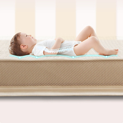 大嘴猴儿童床垫4d纤维，可水洗新生婴儿，床垫幼儿园男女宝宝拼接床垫