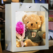 泰迪熊玩偶小熊公仔抱抱熊毛绒玩具布娃娃送男女生生日情人节礼物