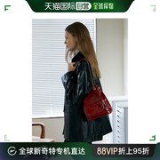 韩国直邮christineproject通用单肩包水桶，包链条(包链条)