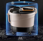 自动足浴盆器全自动按摩洗脚盆电动加热泡脚桶家用恒温深桶足疗