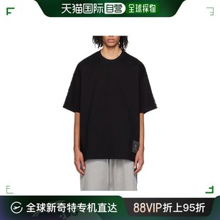 香港直邮mastermindjapan男士平纹，针织短袖t恤mw24s12ts023