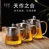 玻璃茶壶加厚高档泡茶壶，不锈钢过滤耐热煮茶壶套装茶具花茶壶