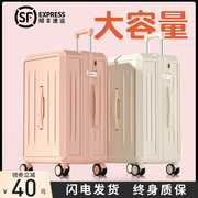 行李箱大容量女202428寸拉杆箱，结实耐用学生旅行密码，皮箱子24