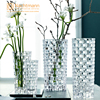 德国Nachtmann进口欧式水晶玻璃餐桌花瓶 富贵竹插花客厅装饰摆件
