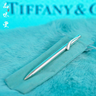 经典Tiffany蒂芙尼925纯银签字笔气质高奢款圆珠笔高级便携个性