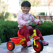 儿童三轮车儿童脚踏车1-2-3岁宝宝三轮车童车幼儿园玩具车可折叠