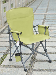 户外折叠椅便携式露营椅子钓鱼凳子沙滩椅靠背导演椅野营桌椅套装