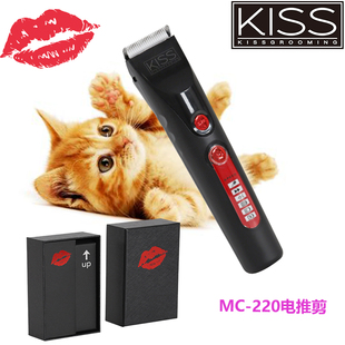 kiss通剃毛器狗狗猫咪剪修剪脚底贵宾泰迪造型充电式电推子