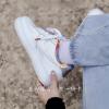 Nike耐克男女Air Force 1空军一号增高板鞋白彩虹FN8912-111