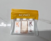 kono可慕旅行套装控油洗发水，护发素香氛沐浴露洗护便携化妆袋