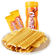 韩国进口 海太烤薯棒棒饼干休闲零食品土豆条手指饼干儿童磨牙棒