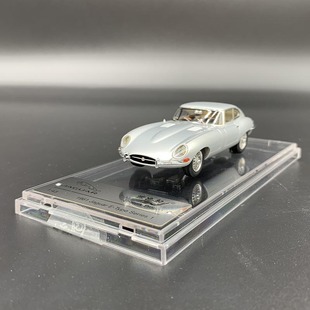 世纪龙原厂车模1 43捷豹1961E型敞篷硬顶仿真汽车模型 收藏送礼