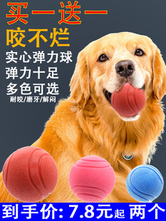 狗狗玩具球耐咬金毛拉布拉，具大中小型犬，磨牙训犬玩具球