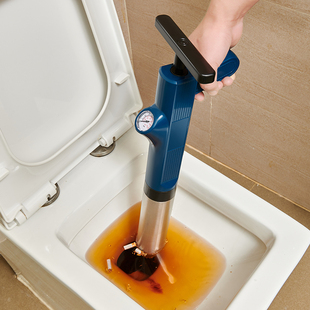 马桶疏通器通下水道神器厕所，堵塞万能专用一炮，通工具捅厨房的管道