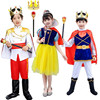 王子服装童话故事男童国王儿童演出服万圣节公主装扮服装cosplay