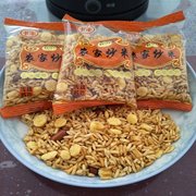 卡丰农家炒米小包装零食，花生玉米片膨化食品传统风味安徽休闲小吃