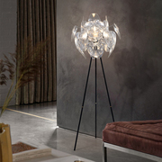 落地灯客厅沙发卧室床头灯具，北欧创意艺术设计高级感轻奢立式台灯