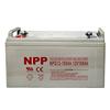 耐普12V100AH阀控式免维护UPS电源太阳能蓄电池12V电瓶 NPG12-100