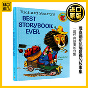 英文原版儿童绘本 理查德斯凯瑞最棒棒的故事集 Richard Scarry's Best Storybook Ever 图画故事书 斯凯瑞金色童书 英语书籍