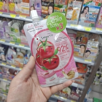 泰国711番茄牛奶镁白免洗面膜，满28