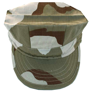美军户外迷彩帽八角帽，男春秋季棒球帽平顶帽，潮牌时尚休闲钓鱼帽子