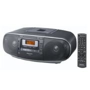 Panasonic松下RX-D55收音机录音机CD机磁带卡座HIFI组合音响USB