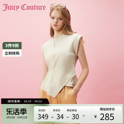 Juicy Couture橘滋打底衫女2024内搭上衣短袖橘滋刺绣女T恤