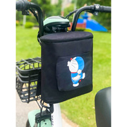 电动车挂物包前置通用电瓶自行车，防雨收纳挂包大号电车置物袋