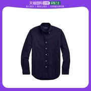 韩国直邮poloralphlauren24ss长袖，衬衫男710723610blue
