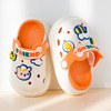 儿童拖鞋女童夏季室内防滑婴幼儿中小童洞洞鞋包头居家软底凉拖鞋