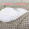 2U8K田园纯棉靠枕绗缝布艺沙发抱枕含芯办公室床头靠垫抱枕套含芯