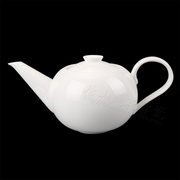 LY茶壶 大小两种高档骨瓷茶壶纯白色 无铅无镉釉料700/1000ml