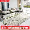 轻奢客厅地毯卧室别墅北欧茶几地垫抽象3d立体现代简约床边毯家用