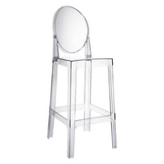 时尚幽灵椅透明椅子，餐椅创意亚克力设计师椅，吧台椅子魔鬼椅吧凳子