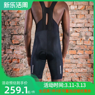 思帕客2022夏季骑行短裤，男自行车背带裤女公路车骑行裤创新