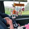 英国婴儿音乐车挂摇铃风铃，床铃挂件宝宝推车坐车安全座椅安抚玩具