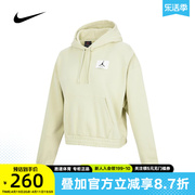 Nike耐克女装卫衣2022春JORDAN运动休闲保暖套头衫DD6999-371