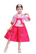 l童韩服朝鲜儿童少数民族风韩女国女孩子刺绣，小服花表演出舞