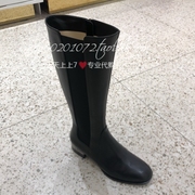 dissona迪桑娜2022冬季女靴平跟方头高筒靴时装，长靴骑士靴270860