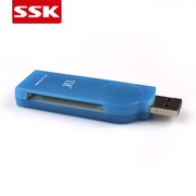 ssk飚王cf高速读卡器单反，数码相机内存卡cnc数控，机床工业专用卡套