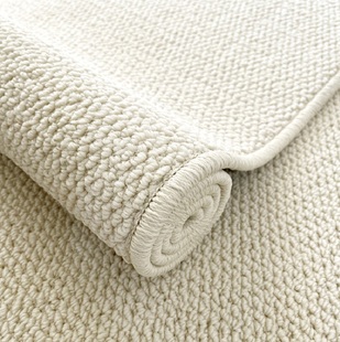 高密度圈绒丙纶毯面 颗粒饱满脚感舒适
