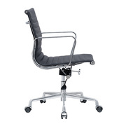 办公室办公椅铝合金边条椅会议家用电脑椅经理老板椅旋转椅