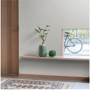 日本墙纸进口米咖色织物墙纸，防水壁纸卧室客厅满铺环保壁纸rh7013