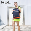rsl羽毛球包网球(包网球)背包，多功能带单独鞋仓双肩，背包球拍锁扣电脑隔层