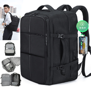 防泼水多用可扩容双肩包男大容量多功能背包出差旅游行李包电脑包